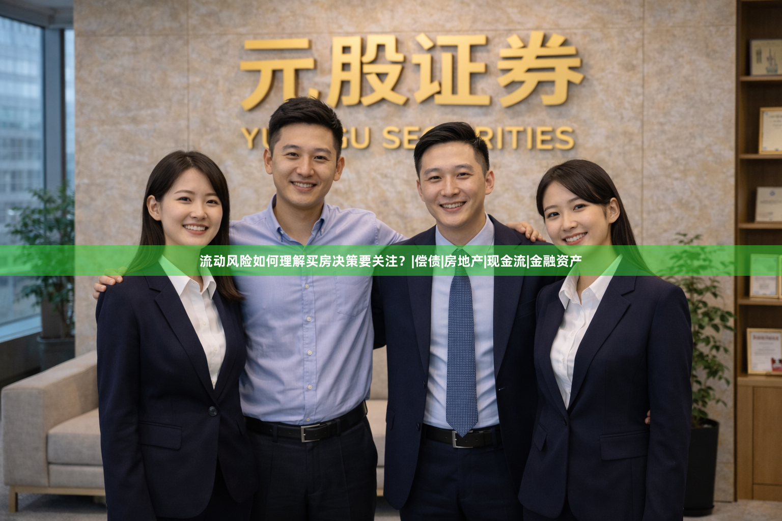 流动风险如何理解买房决策要关注？|偿债|房地产|现金流|金融资产