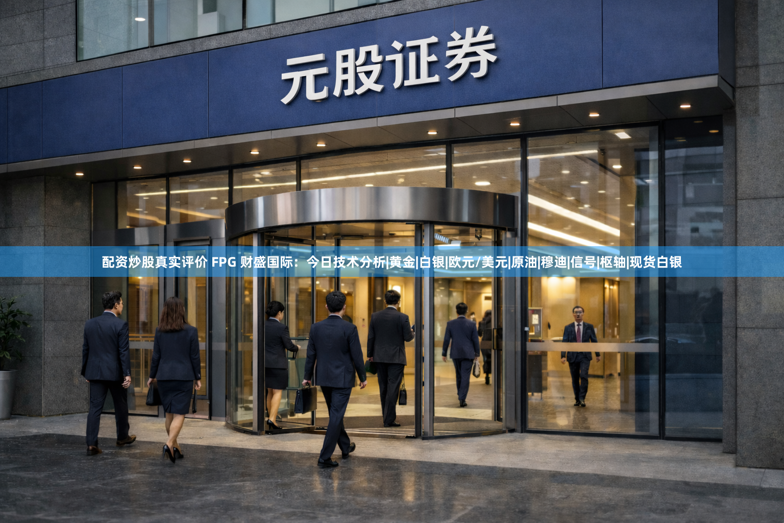 配资炒股真实评价 FPG 财盛国际：今日技术分析|黄金|白银|欧元/美元|原油|穆迪|信号|枢轴|现货白银