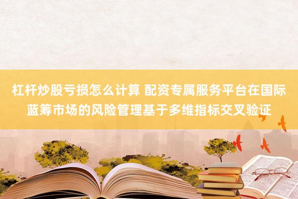 杠杆炒股亏损怎么计算 配资专属服务平台在国际蓝筹市场的风险管理基于多维指标交叉验证